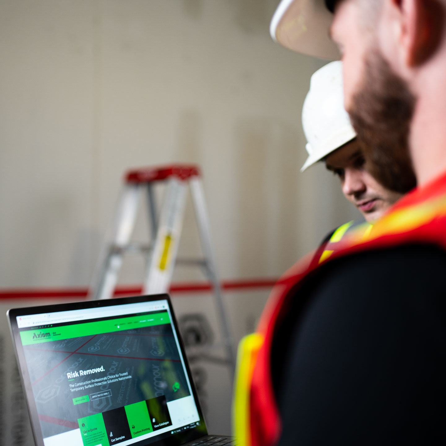 Axiom Temporary Surface Protection