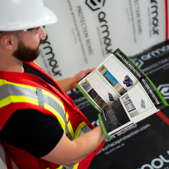 Axiom Temporary Surface Protection