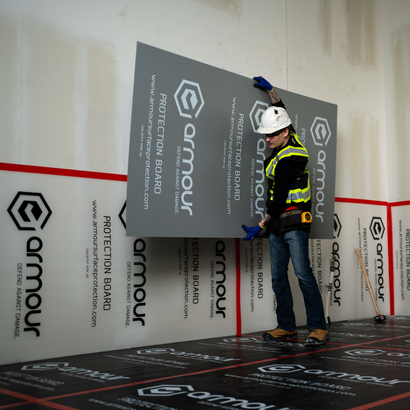 Axiom Temporary Surface Protection