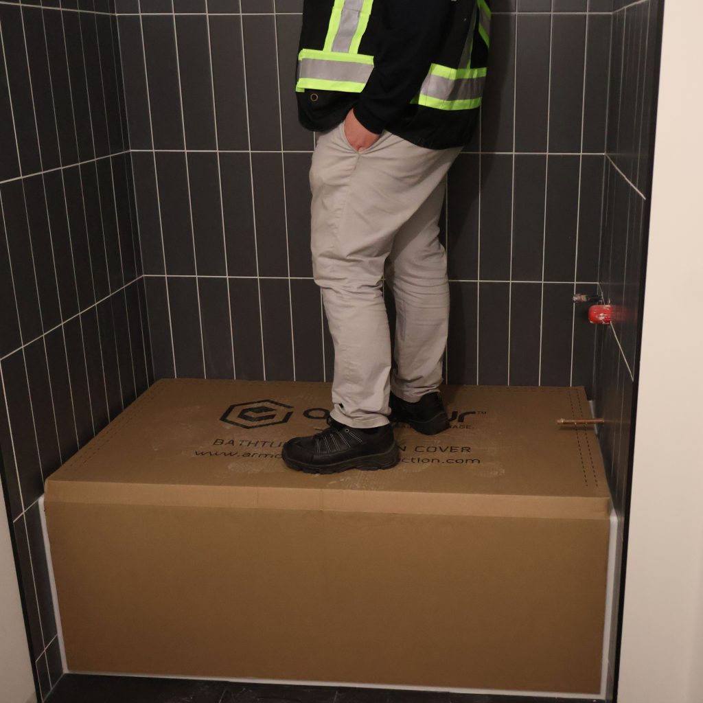 Armour Bathtub Protection Cover