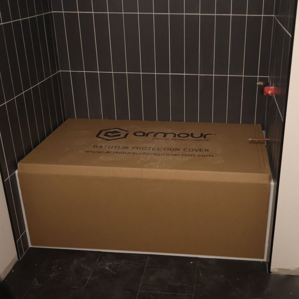 Armour Bathtub Protection Cover