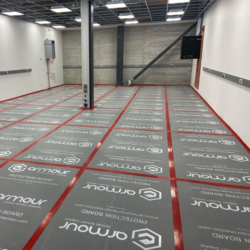 Armour Protection Board - Grey