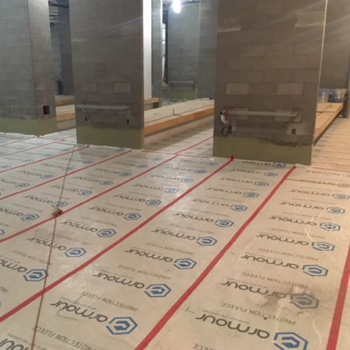 Armour Protection Fleece Floor Protection