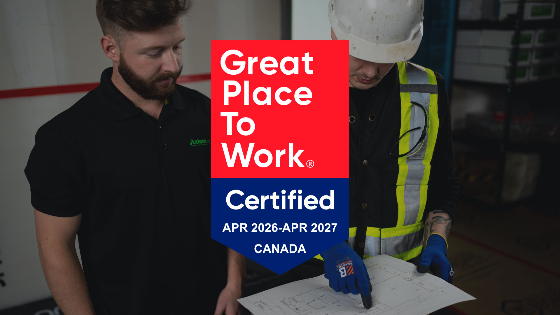 Axiom Great Place to Work