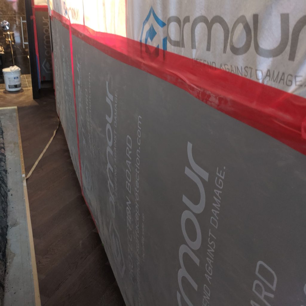 Armour Protection Board - Grey