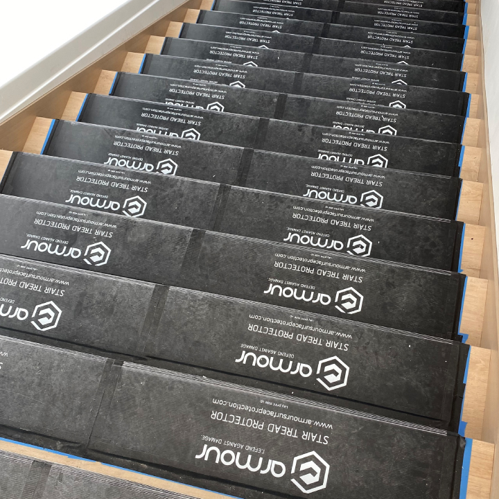 6 Ways To Properly Protect Stairs During A Construction Project - Armour Stair Tread Protector