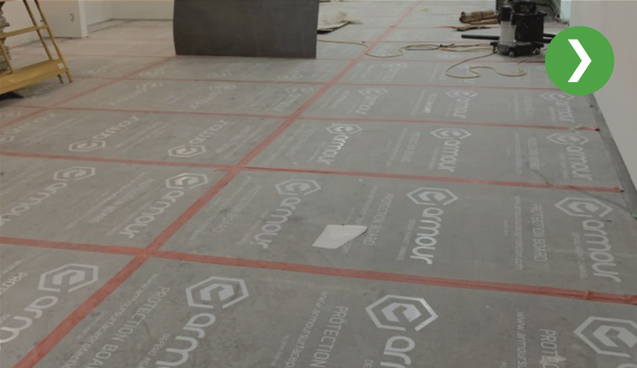 Jobsite Protection, Floor & Wall Protection