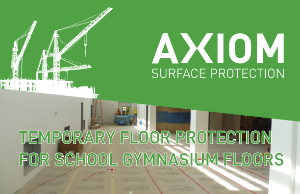 Temporary Floor Protection For School Gymnasium Floors