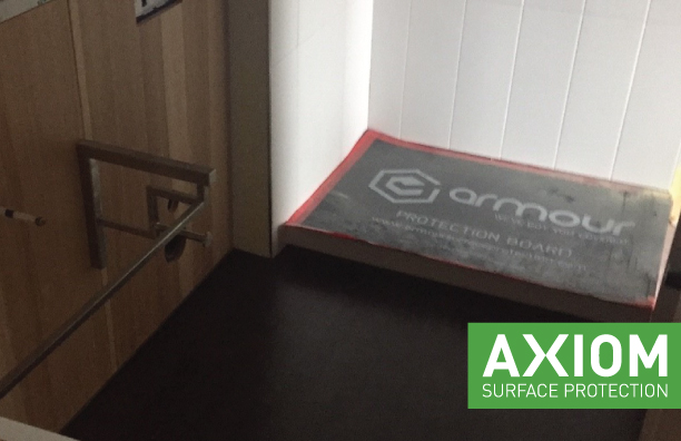 Armour Protection Board - Black - Shower Protection