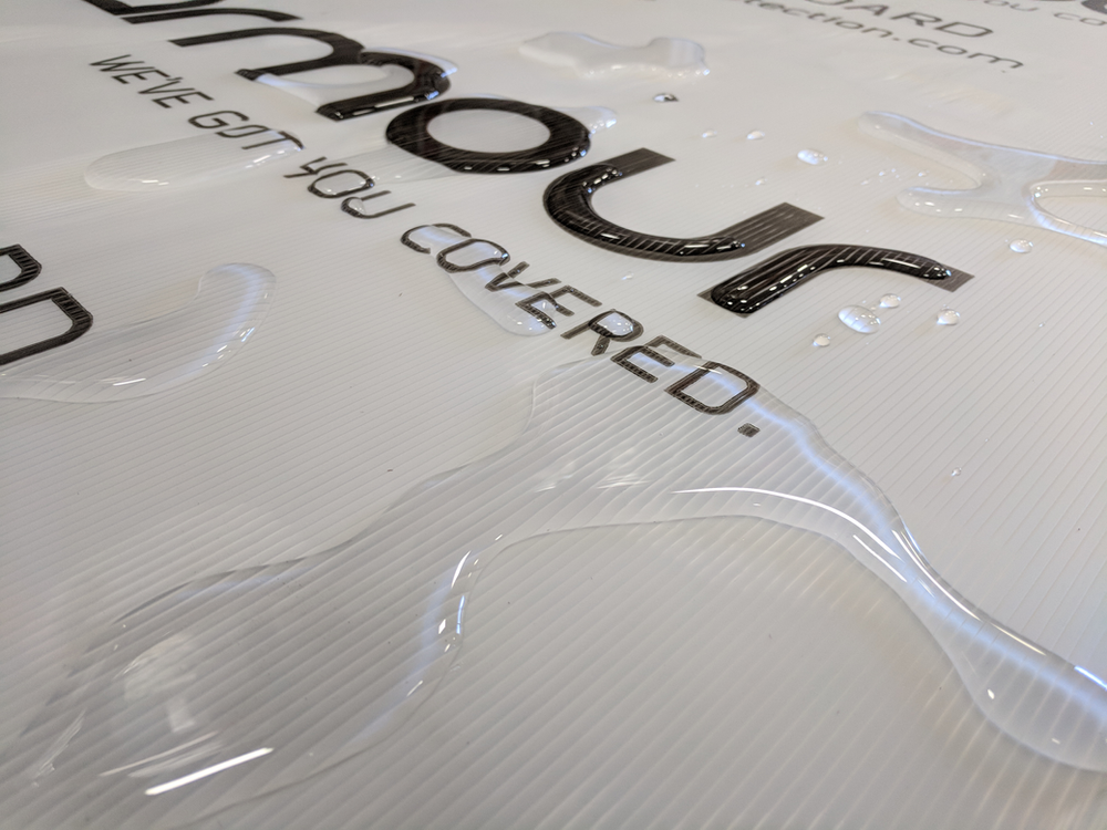Armour Protection Board - Translucent