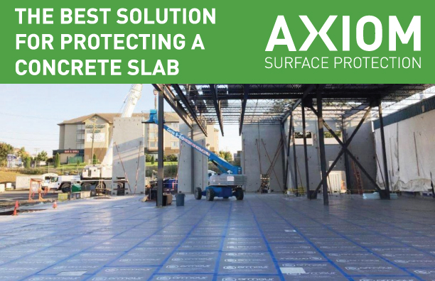 THE BEST SOLUTION FOR PROTECTING A CONCRETE SLAB