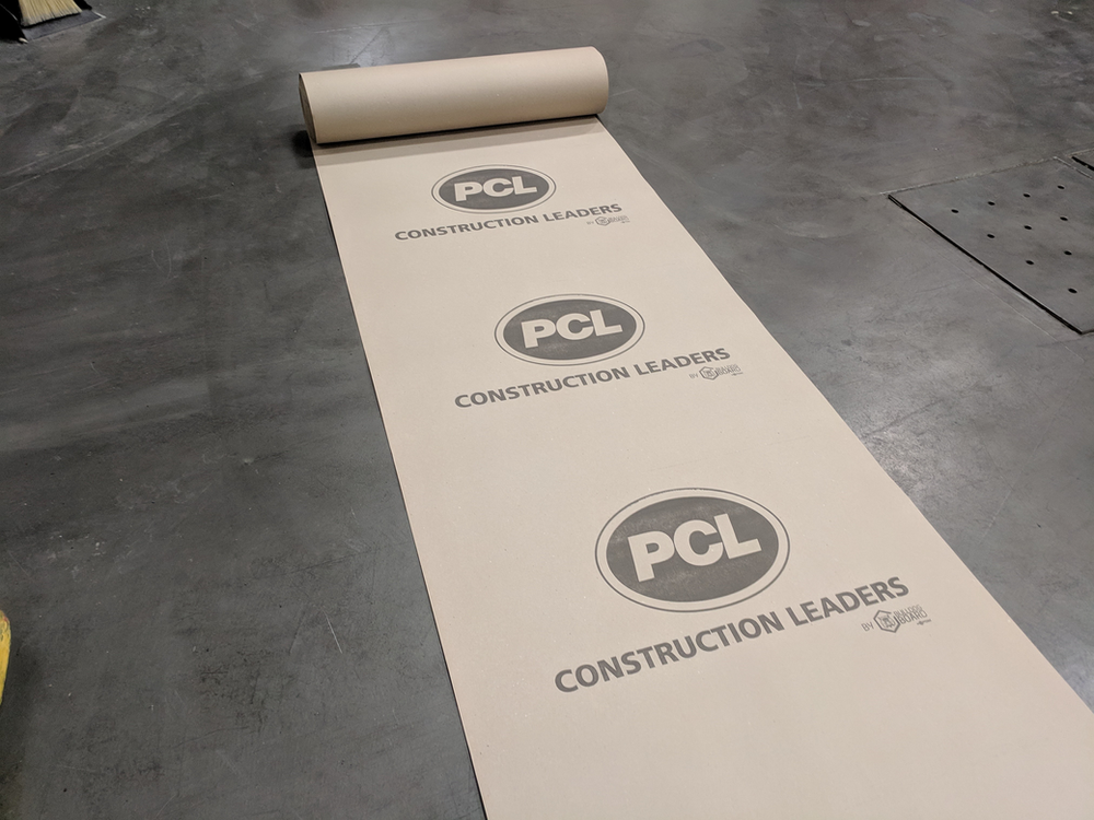 PCL Construction Custom Printed Bulldog Board Lite