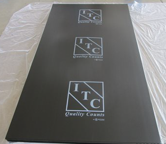 ITC Construction Custom Print Armour Protection Board - Black