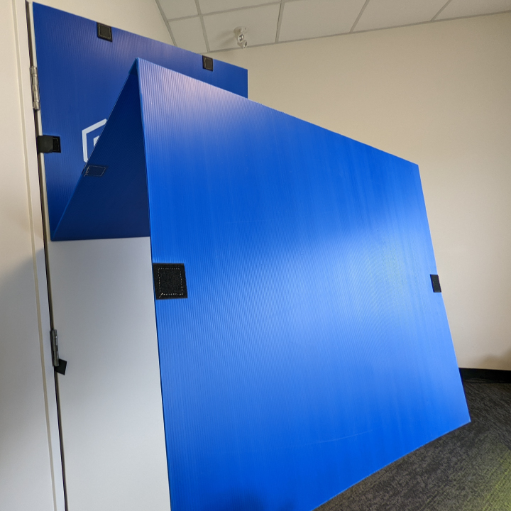 Image of Armour Door-Guard for temporary door protection blog by Axiom Surface Protection Canada/ North America