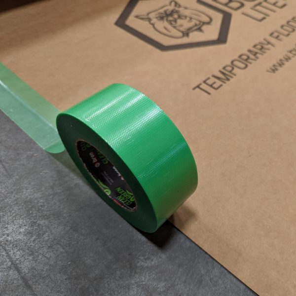 CLEAN GREEN TAPE - Axiom  Temporary Surface Protection