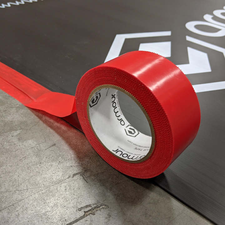 Image of Armour Tape for surface protection tape blog by Axiom, supplier to Canada/ North America construction professionals