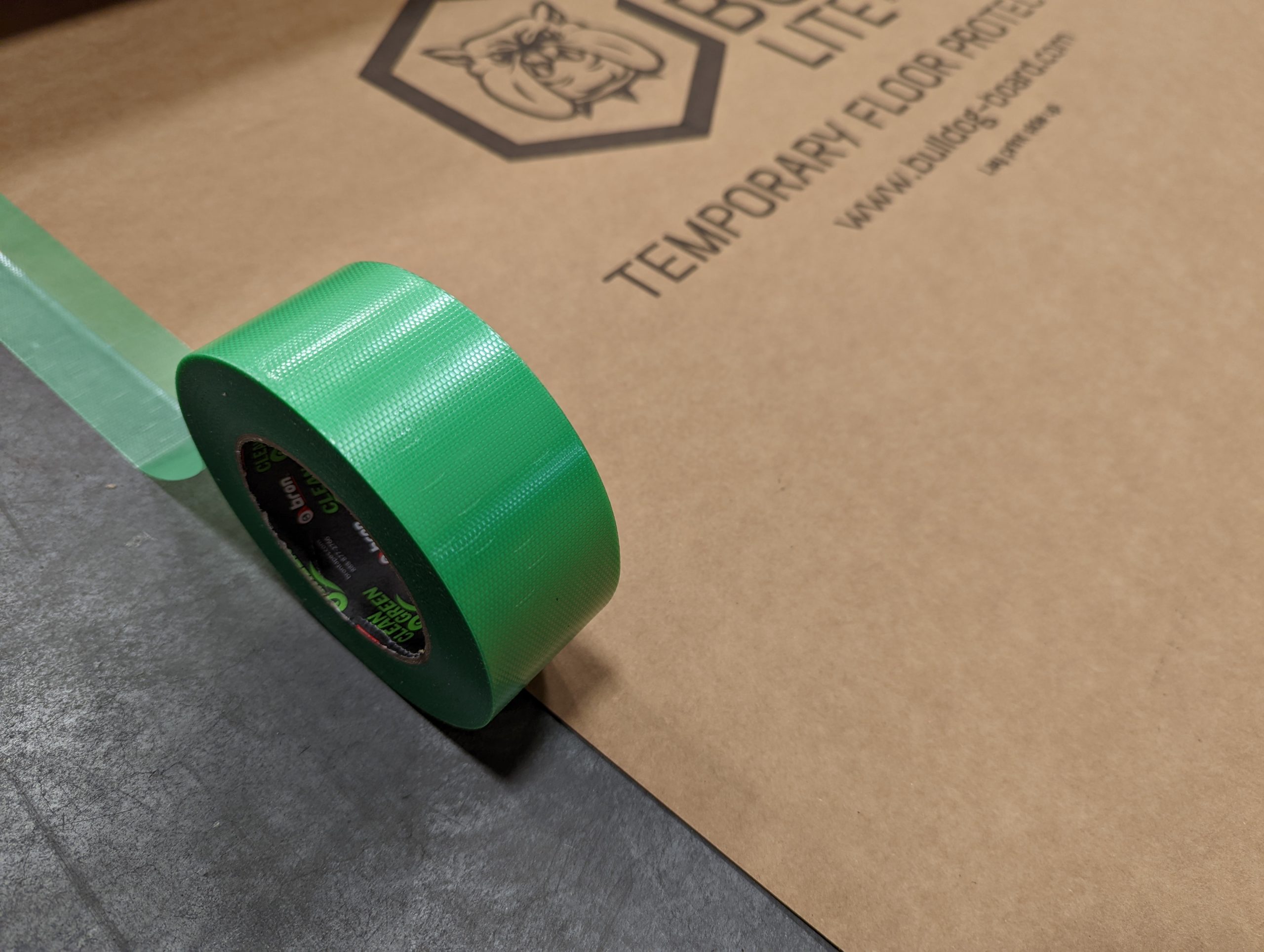 Image of Clean Green Tape for surface protection tape blog