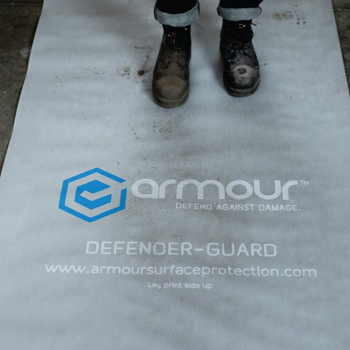 Image of Armour Defender-Guard for Fall jobsite protection blog by Axiom, supplier to Canada/North America construction professionals