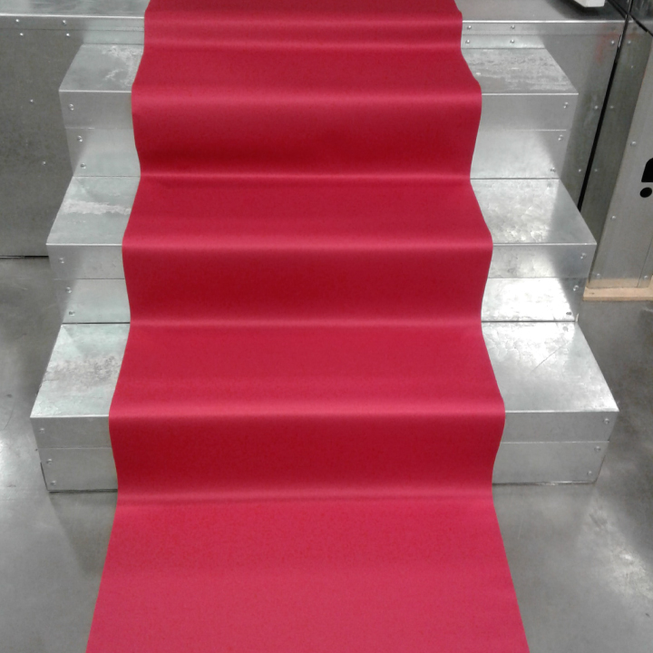 Image of Armour Neoprene Floor Runner for jobsite stair protection blog by Axiom, supplier to Canada/ North America construction professionals