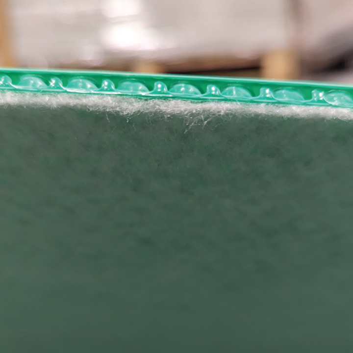 Armour Protection Board - Green HD fleece backing for Axiom Surface Protection blog