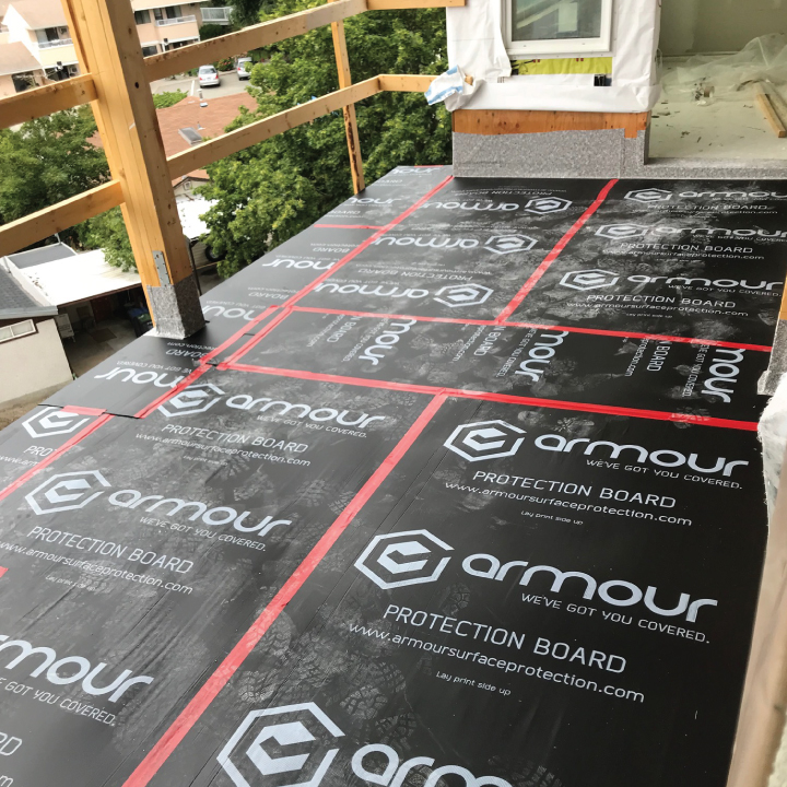 Armour-Protection-Board--Black-For-Axiom-Blog-Post-About-Multifamily-Deck-Protection-During-Construction