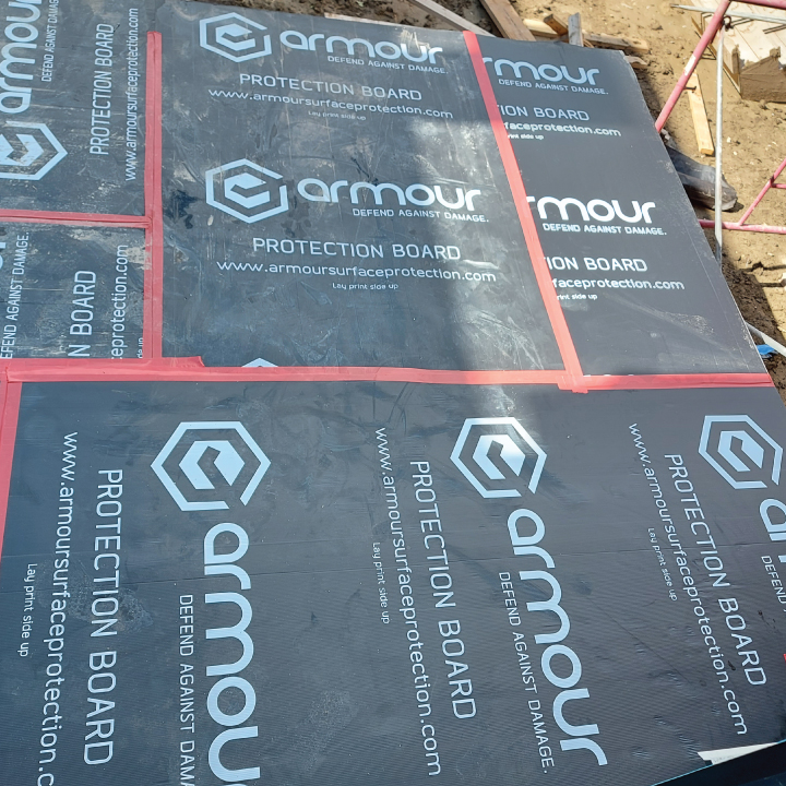 Armour-Protection-Board--Black-Outside-For-Axiom-Blog-Post-About-Multifamily-Deck-Protection-During-Construction