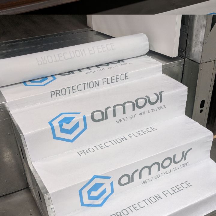 6 Ways To Properly Protect Stairs During A Construction Project - Armour Protection Fleece
