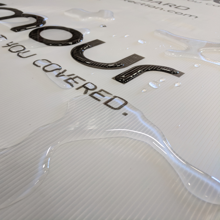 Armour Protection Board - Translucent Waterproof