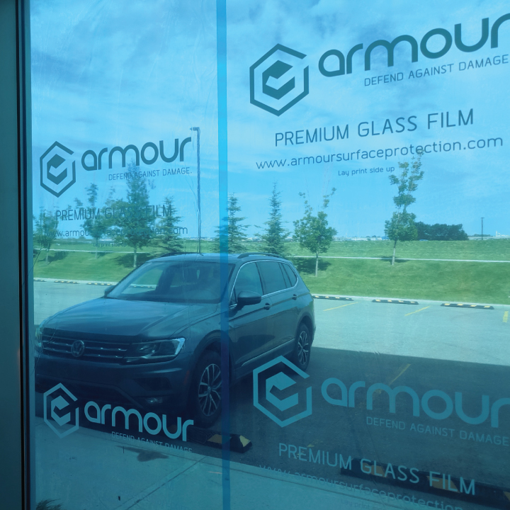 Armour Premium Glass Film on Window