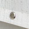 Premium Fence Mesh Hem and Grommets